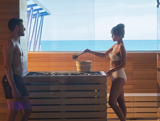 Spa vista mare Bibione Palace Hotel